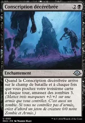 Horizons du Modern III (3) - Conscription décérébrée