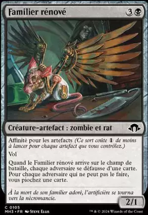 Horizons du Modern III (3) - Familier rénové