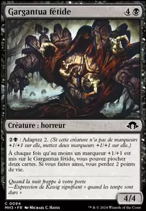 Horizons du Modern III (3) - Gargantua fétide