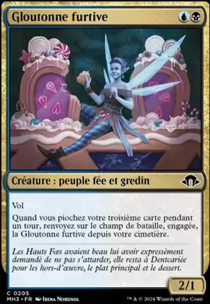 Horizons du Modern III (3) - Gloutonne furtive