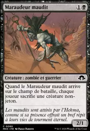 Horizons du Modern III (3) - Maraudeur maudit