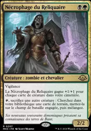 Horizons du Modern III (3) - Nécrophage du Reliquaire
