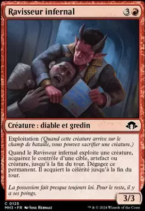 Horizons du Modern III (3) - Ravisseur infernal