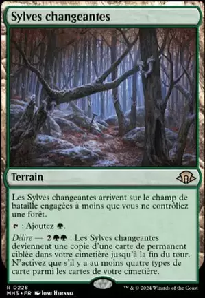 Horizons du Modern III (3) - Sylves changeantes