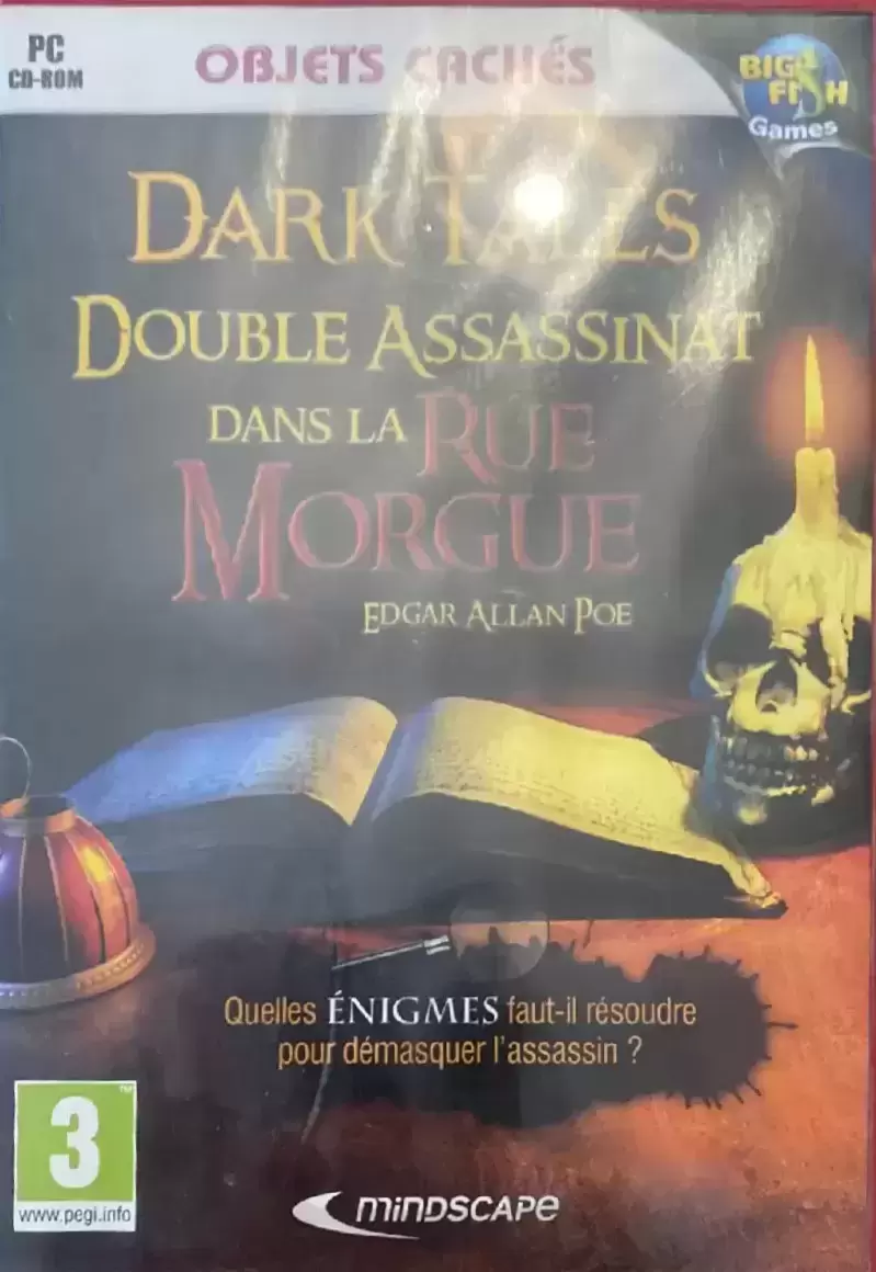 Jeux PC - Dark Tales: Double Assassinat Dans La Rue Morgue
