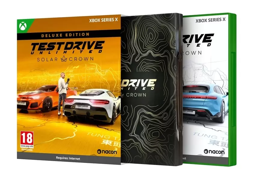 Jeux XBOX Series X - Test Drive Solar Crown - Deluxe Edition
