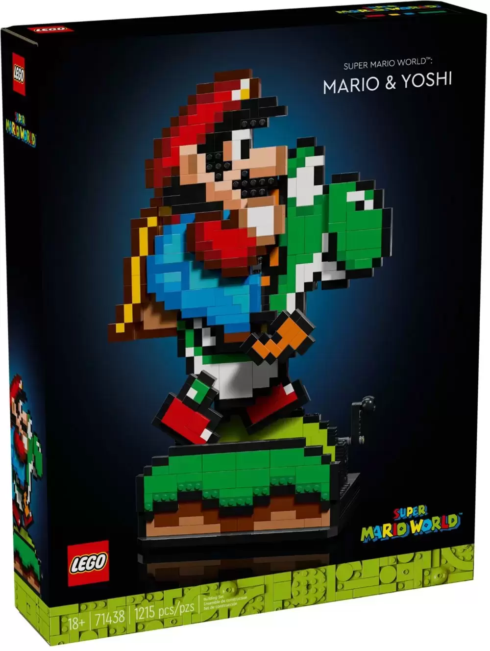 LEGO Super Mario - Super Mario World : Mario & Yoshi
