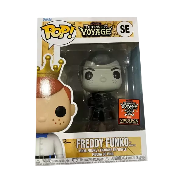 POP! Funko - Funtastik Voyage - Freddy Funko as Reaper