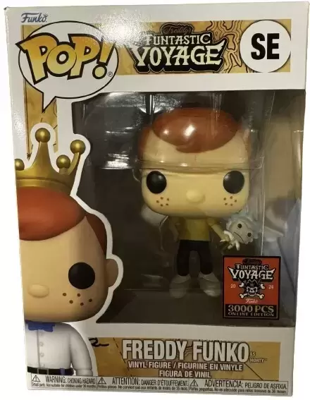 POP! Funko - Funtastik Voyage - Freddy Funko as Morty