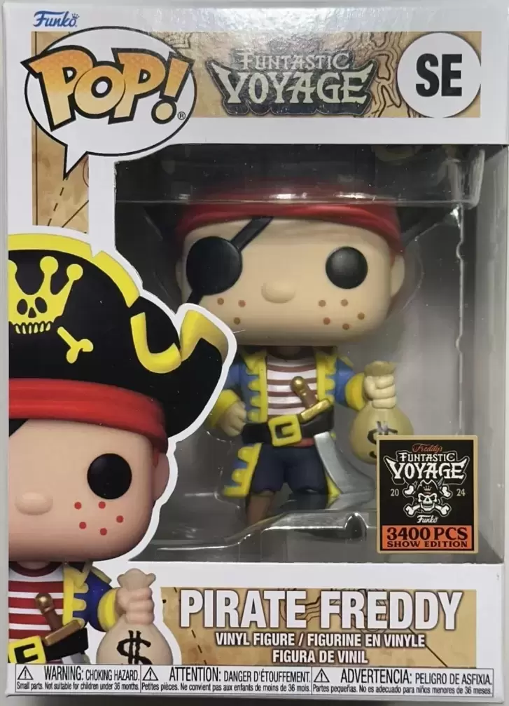 POP! Funko - Funtastik Voyage - Pirate Freddy
