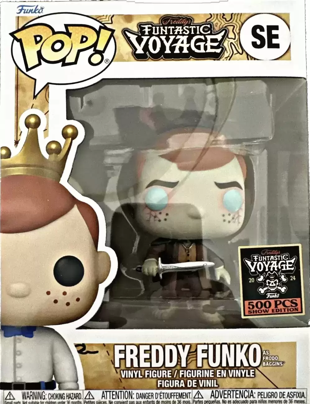 POP! Funko - Funtastik Voyage - Freddy Funko as Frodo Baggins