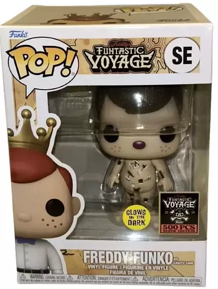 POP! Funko - Funtastik Voyage - Freddy Funko As Cavity Sam GITD