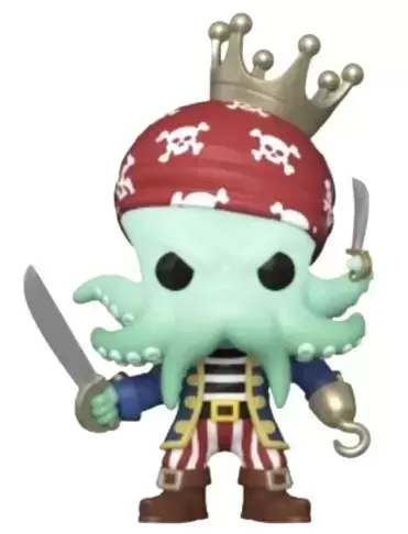 POP! Funko - Funtastik Voyage - Crown Krakens