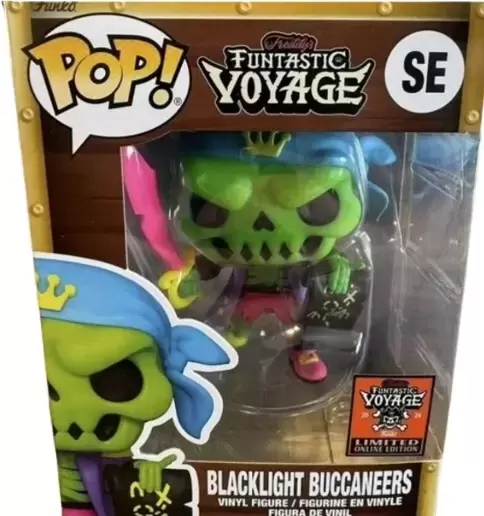 POP! Funko - Funtastik Voyage - Blacklight Buccaneers