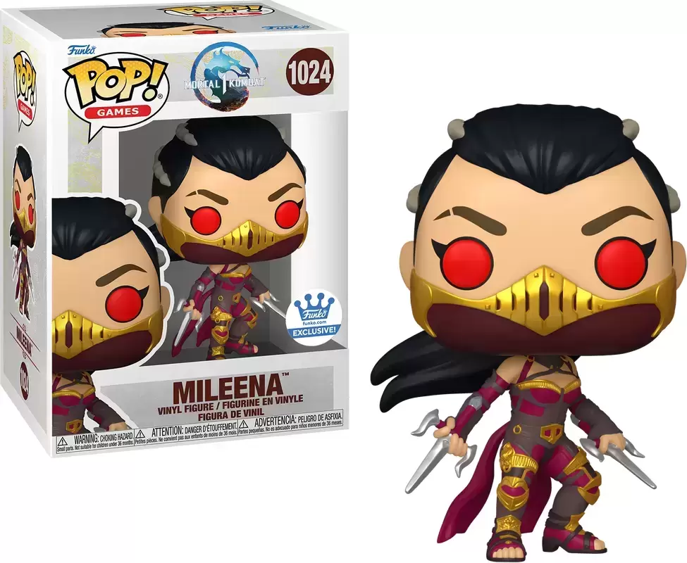 Mortal Kombat - Mileena - POP! Games action figure 1024