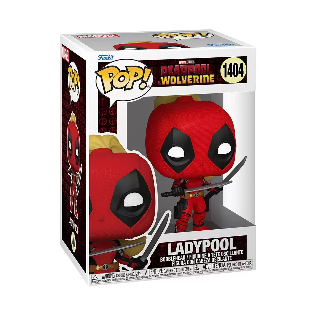 POP! MARVEL - Deadpool/Wolverine - Ladypool