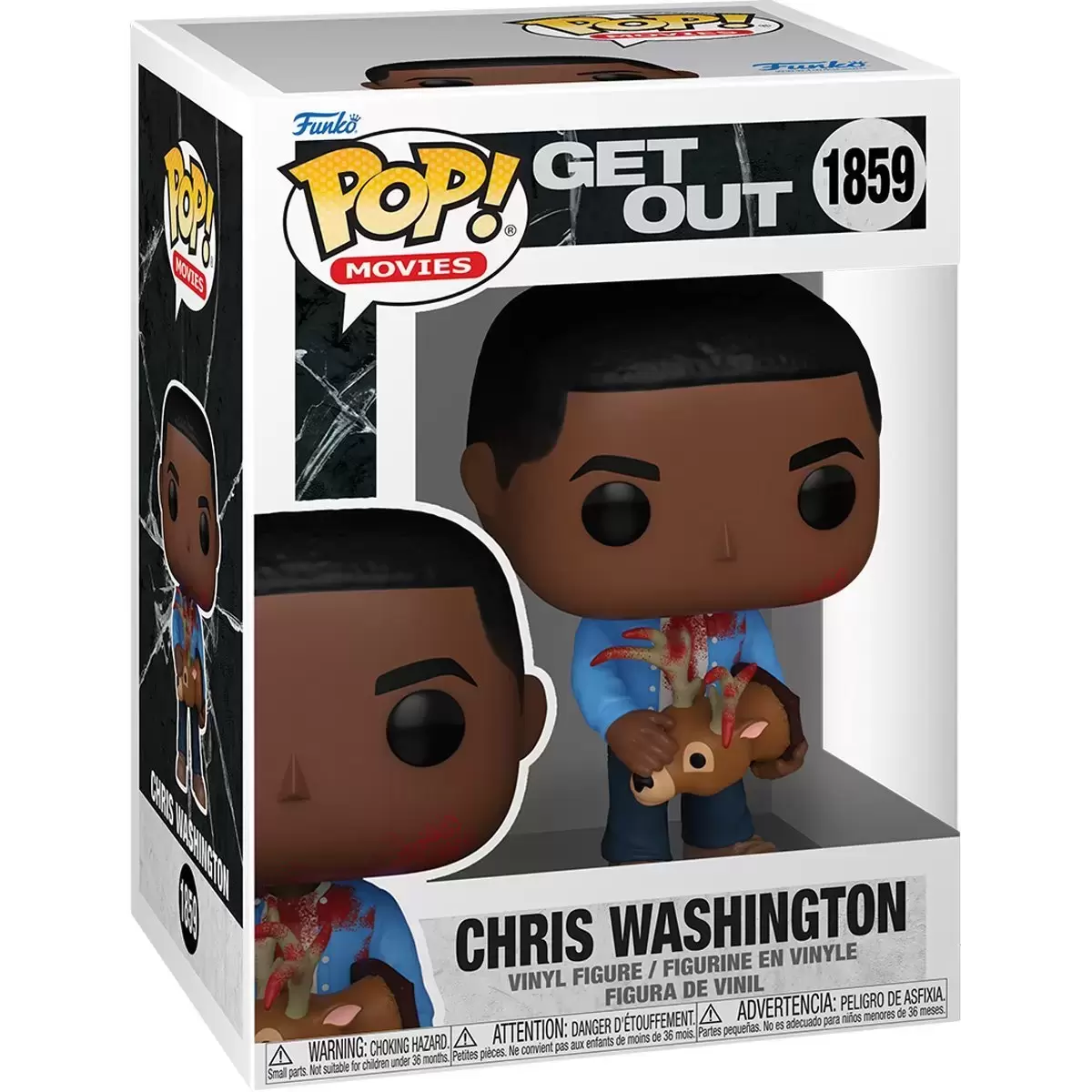 POP! Movies - Get Out - Chris Washington