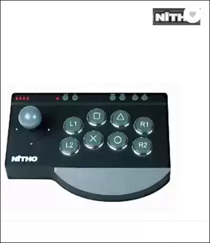 Arcade Stick - NITHO - Arcade Stick for Wii (Black)
