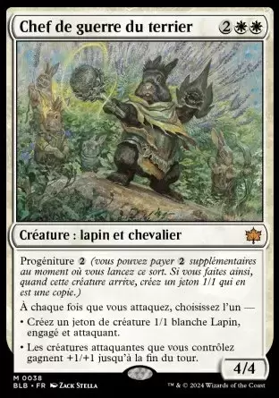 Bloomburrow - Chef de guerre du terrier