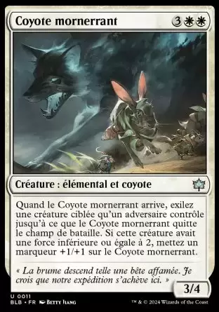 Bloomburrow - Coyote mornerrant