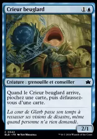 Bloomburrow - Crieur beuglard