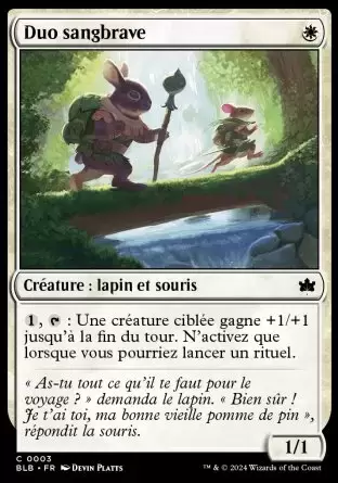 Bloomburrow - Duo sangbrave