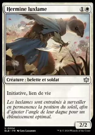Bloomburrow - Hermine luxlame