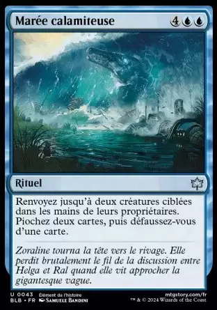Bloomburrow - Marée calamiteuseStory Spotlight