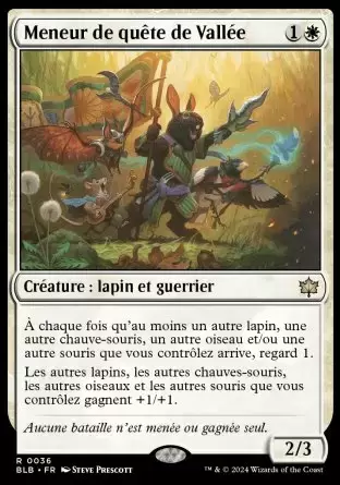 Bloomburrow - Meneur de quête de Vallée