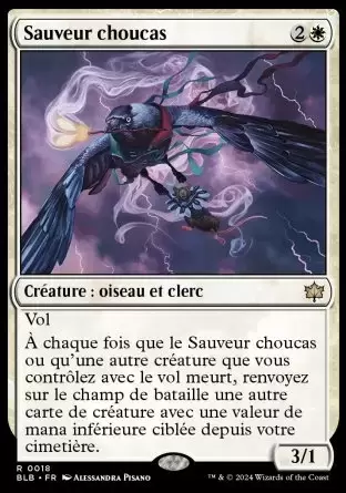 Bloomburrow - Sauveur choucas
