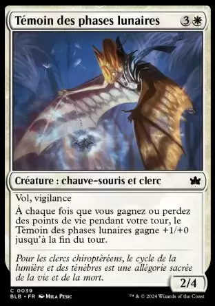 Bloomburrow - Témoin des phases lunaires