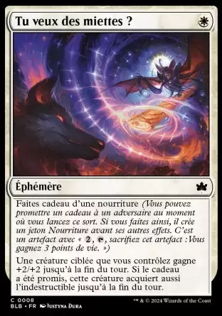 Bloomburrow - Tu veux des miettes ?