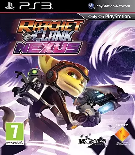 Jeux PS3 - Ratchet & Clank : Nexus