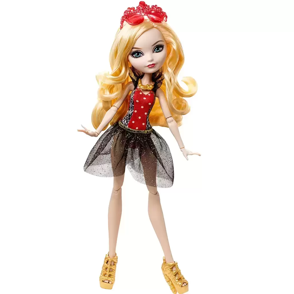 Poupées Ever After High - Apple White - Getting Fairest