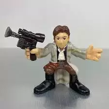 Galactic Heroes - Han Solo Endor