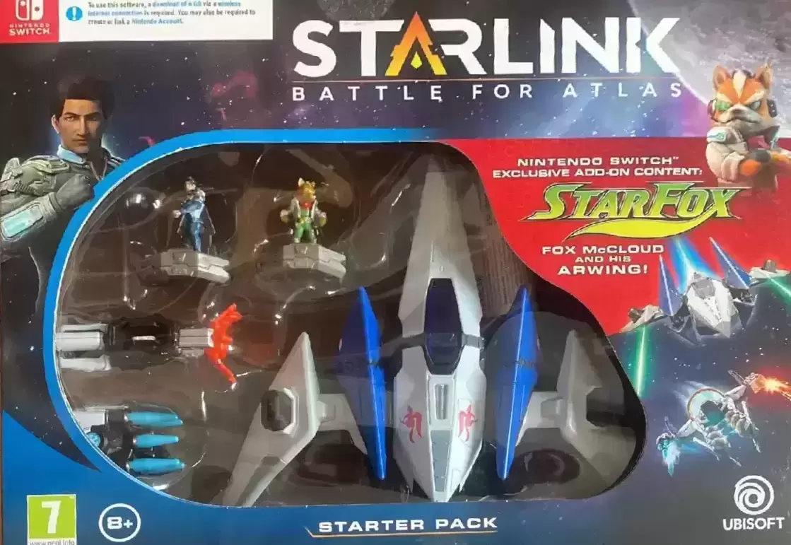 Jeux Nintendo Switch - Starlink Battle For Atlas