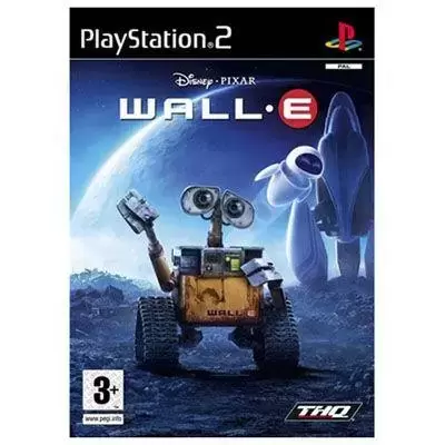 Jeux PS2 - Wall-E