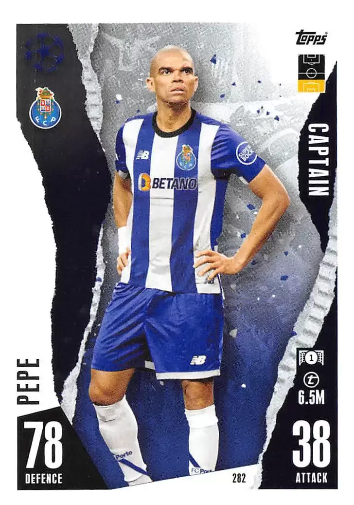 Match Attax - UEFA Champions League 2023/24 - Pepe