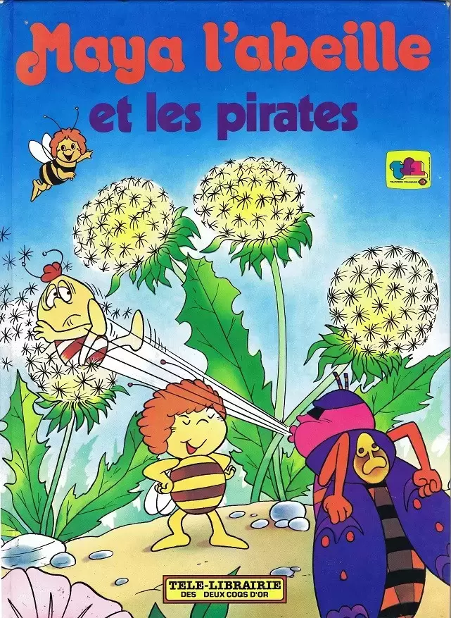 Maya l\'abeille - Deux Coqs D\'Or - Maya l\'abeille et les pirates