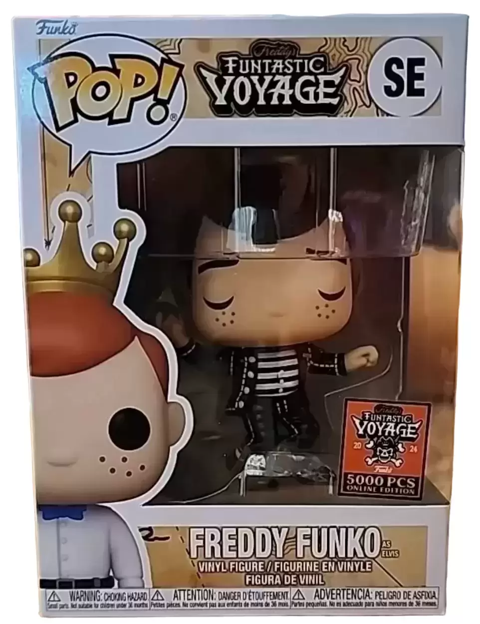 POP! Funko - Funtastik Voyage - Freddy Funko as Elvis