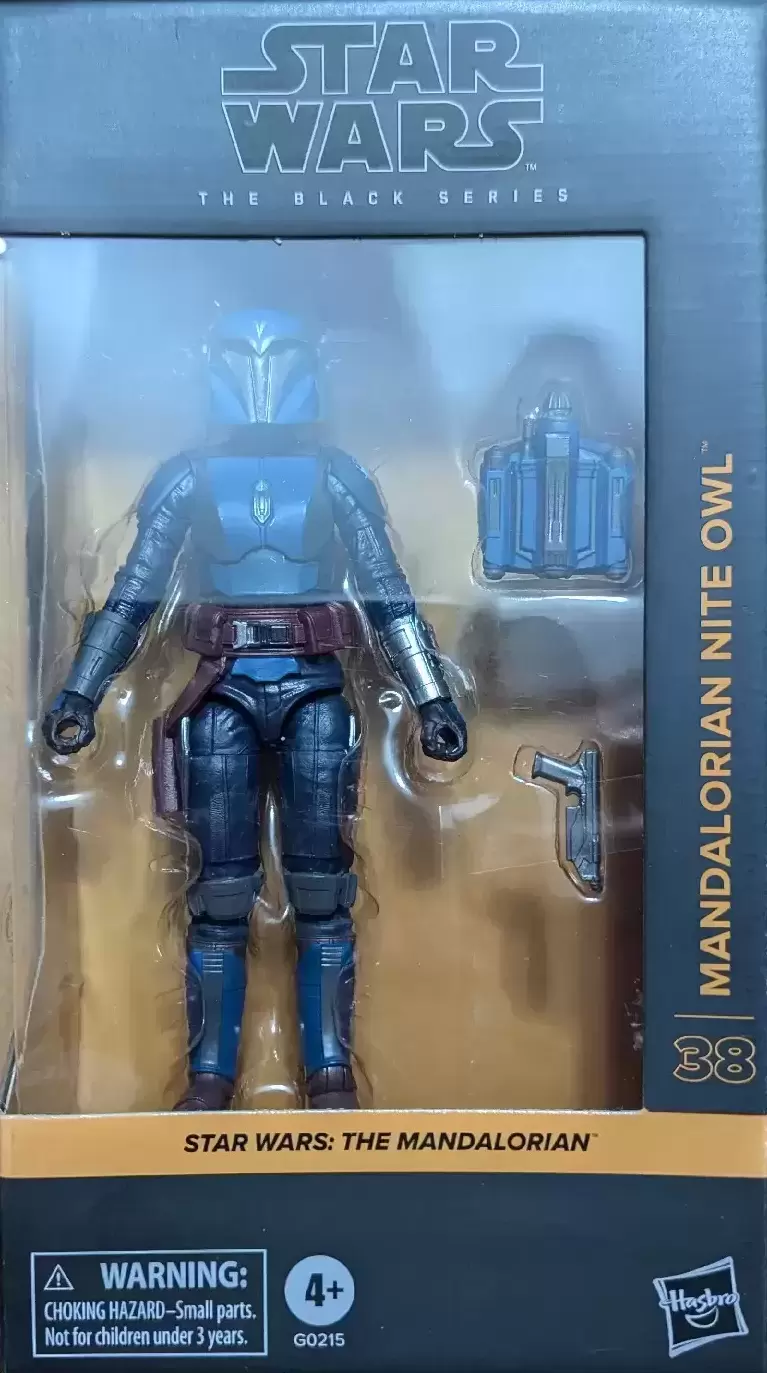 The Black Series - Phase 4 - Mandalorian Nite Owl