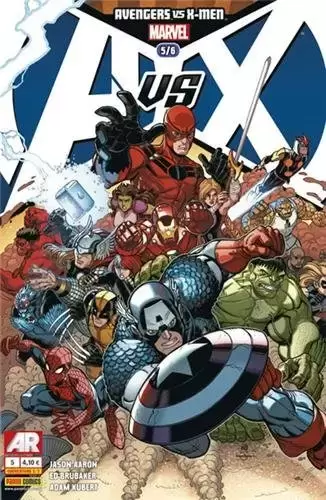 Avengers vs X-Men - AVX 5/6 - Cover Variant