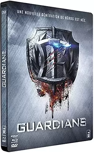 Blu-ray Steelbook - Guardians Combo Blu-ray + DVD - Édition Steelbook