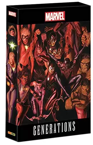 Marvel Générations - Marvel Générations n°1 Edition collector + Coffret