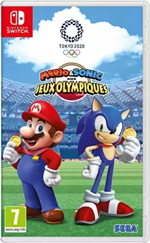 Jeux Nintendo Switch - Nintendo Mario & Sonic at the Olympic Games Tokyo 2020