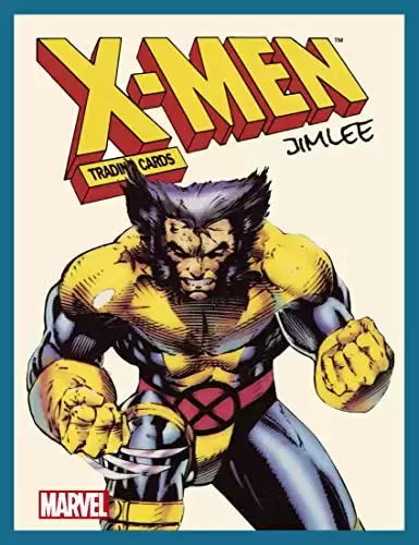 Beaux livres Marvel - X-Men trading Cards par Jim Lee