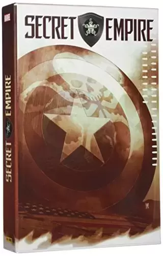 Secret Empire - Secret Empire n°1 variant cover + coffret & poster collector