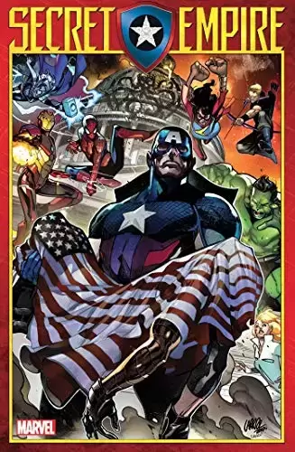 Secret Empire - Tome 2 - Variant Cover Angoulême