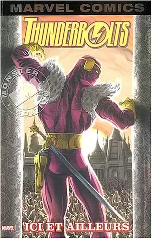 Thunderbolts - Marvel Monster Edition - Ici Et Ailleurs