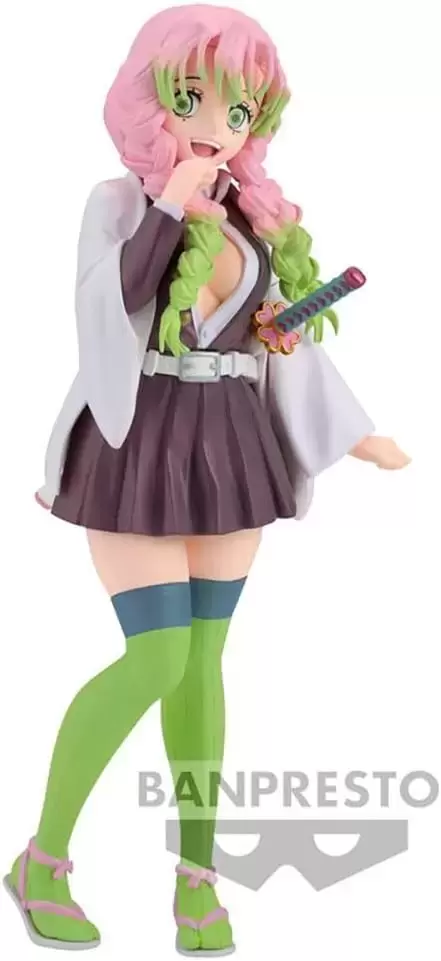 Demon Slayer Banpresto - Mitsuri Kanroji - Glitter & Glamours (Special Color)